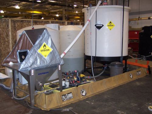 ISCO Application at Active Manufacturing Facility, ME