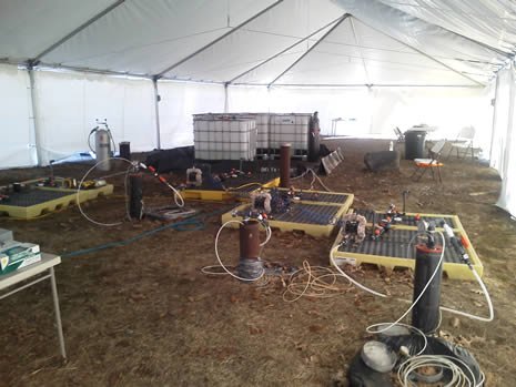 Aerobic Bioremediation, JIS Landfill, NJ