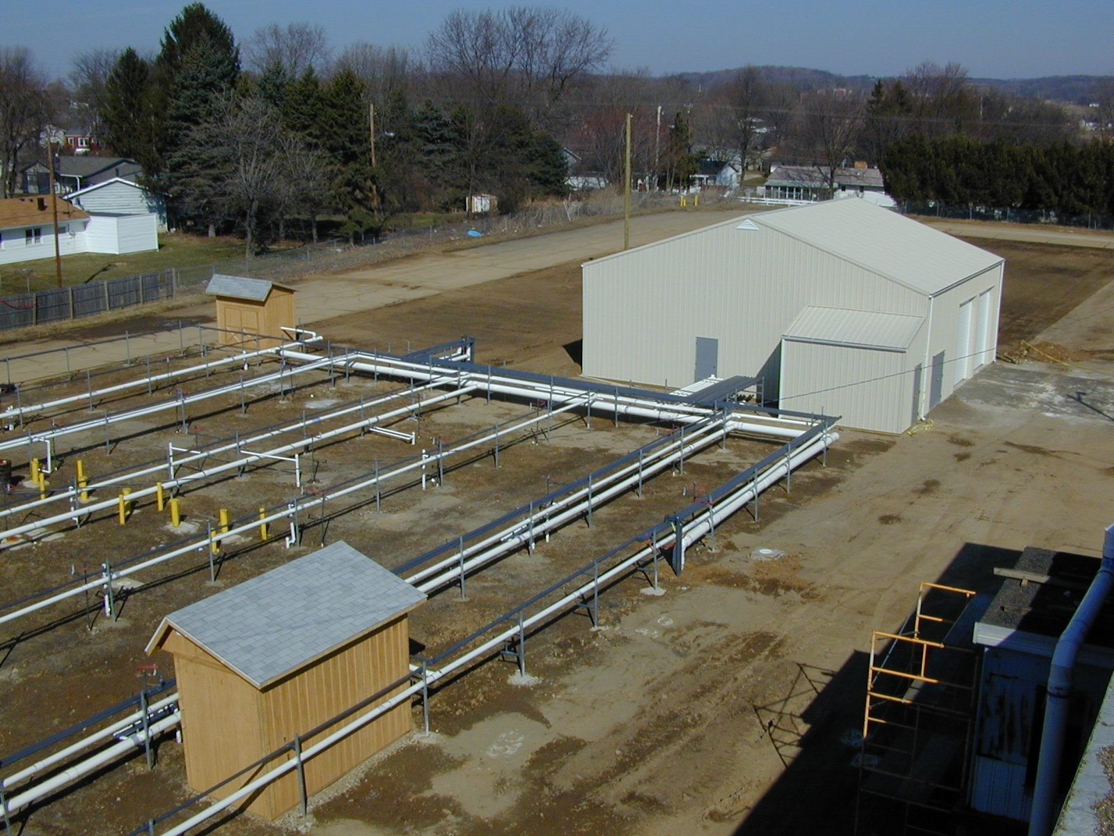 Treatment of Chlorinated Solvents using Combined Remedies, OH