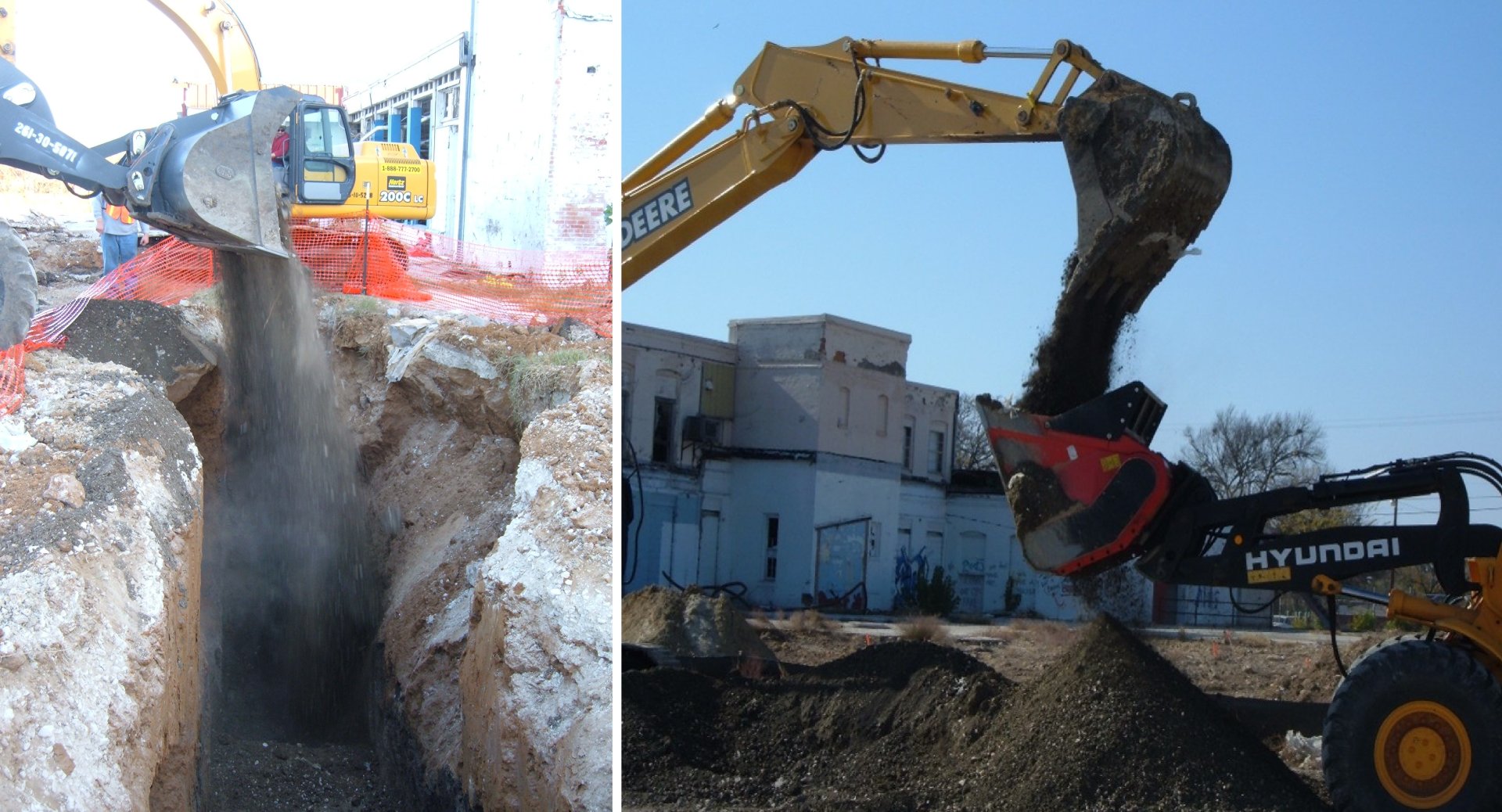 soil mixing