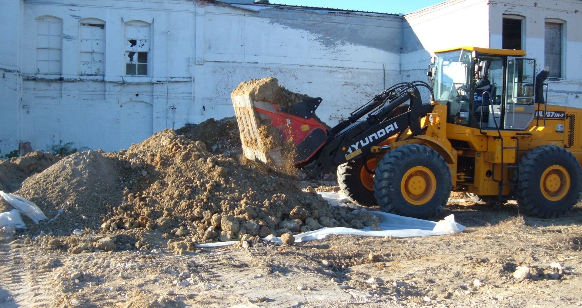 bulldozer