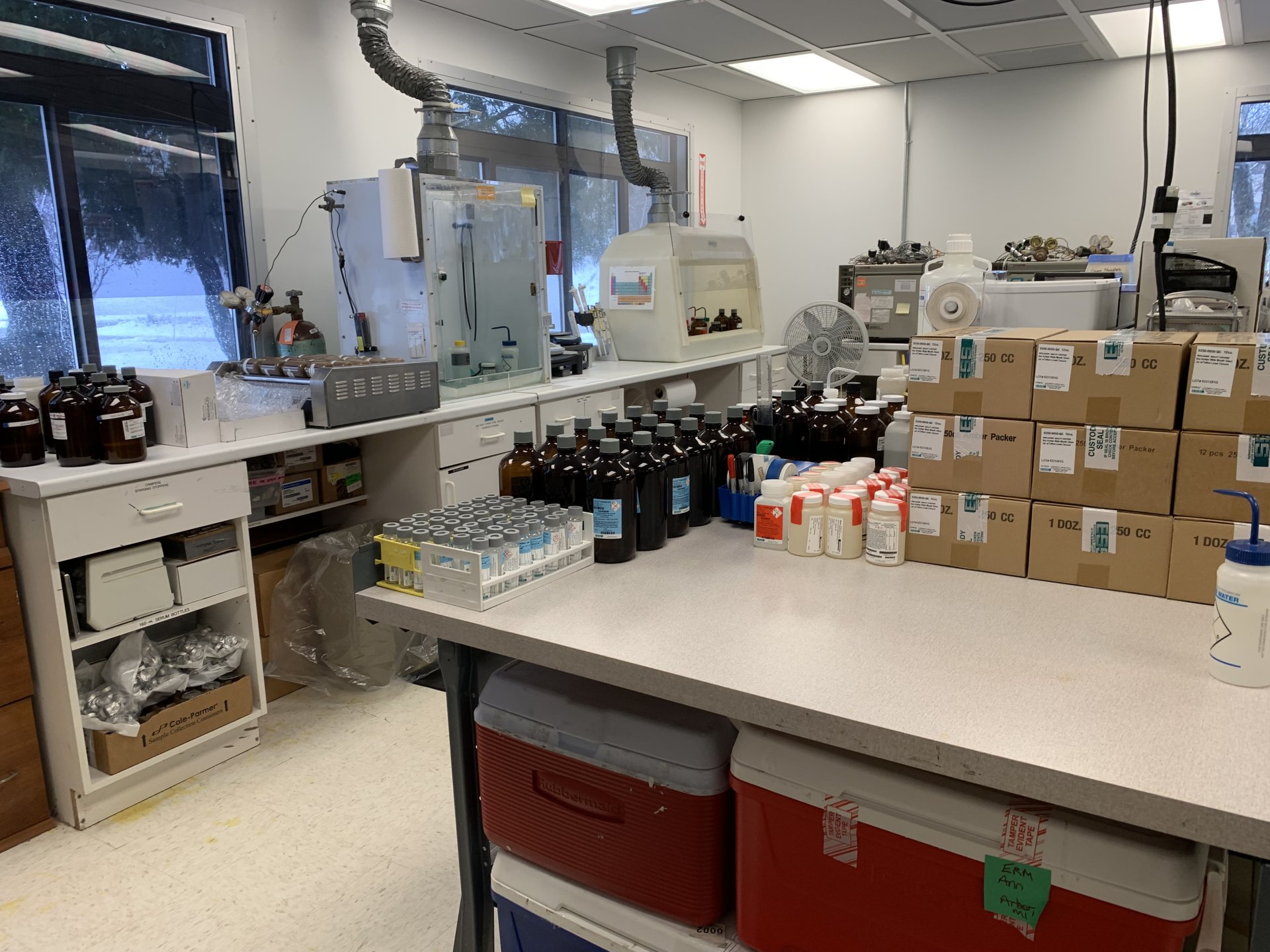 Treatability Testing   	Remediation 	Wastewater 	Solidification & Dewatering 	Product Testing   Learn More    